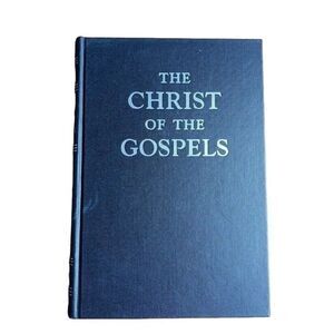 The Christ of the Gospels Black Hardcover Book William F. Beck Concordia 1960